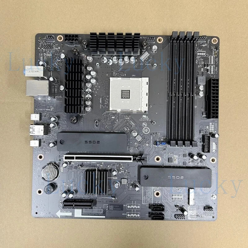 

f New For HP Omen 25L GT12 AMD HANA Motherboard B550 Socket AM4 DDR4 M84195-001