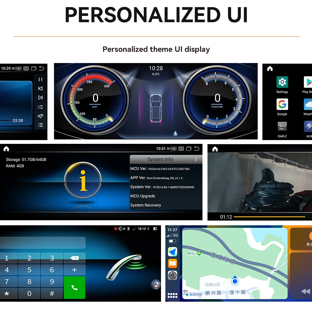 Radio Mobil 14.4 Inci untuk-Ford F150 2015-2022 Android Layar Sentuh Vertikal Multimedia GPS Navigasi Radio Mobil Stereo