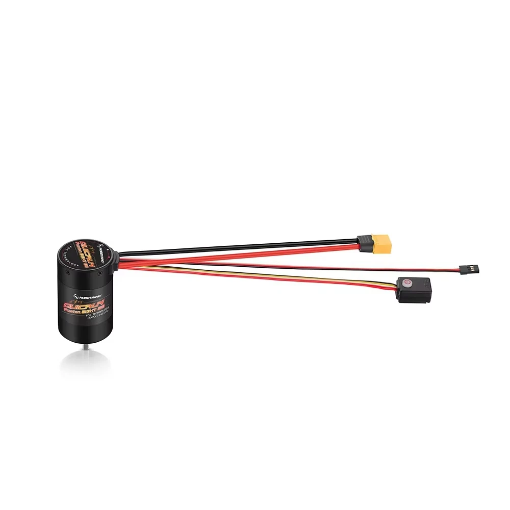 HobbyWing QuicRun Fusion 8IGHT SE 1800KV Waterproof Brushless Sensory Motor for 1/10 RC Climbing Car