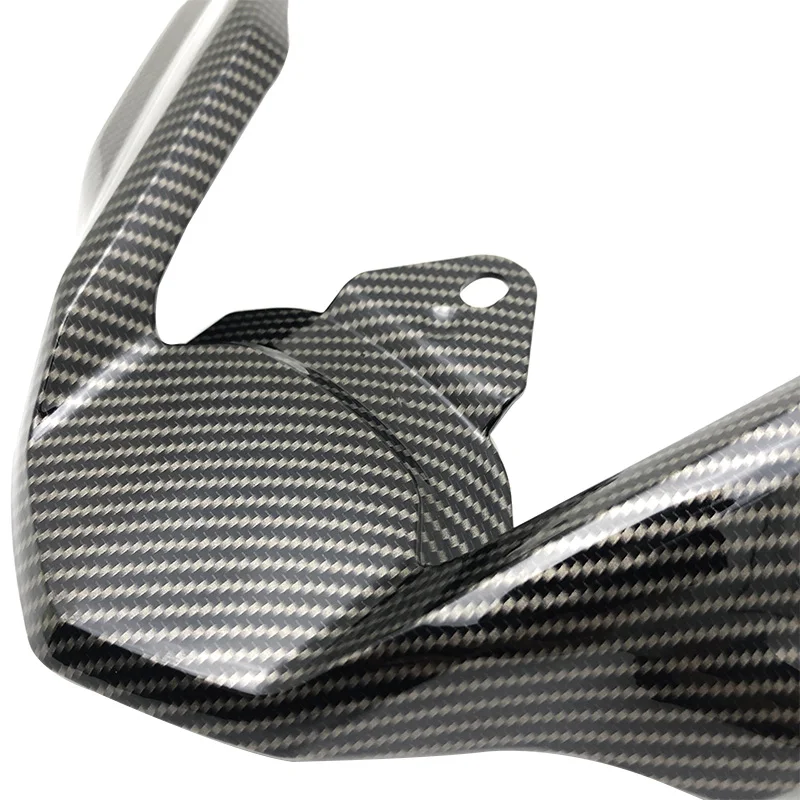 غطاء موسع عجلة تمديد منقار أمامي من الكربون لسيارات BMW R1250GS R1200GS R 1200GS R 1200 GS LC R 1250 GS 2018-2023