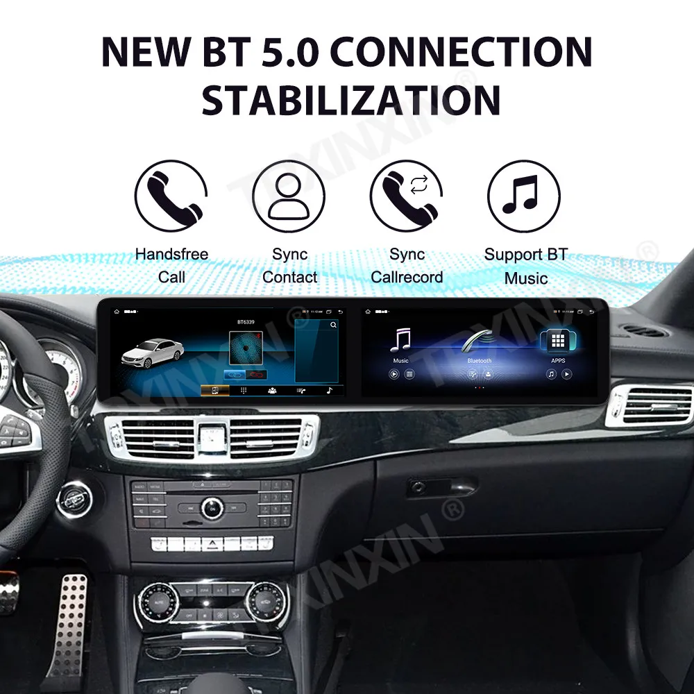 

Touch Screen Car Radio For Mercedes-Benz CLS 2015-2017 Android GPS Automotive Multimedia Auto Radio Stereo Receiver Head Unit