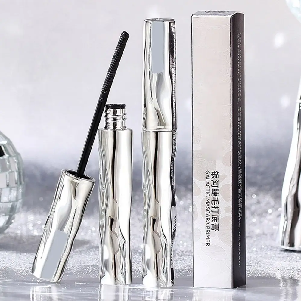 Vergroot uw ogen Dikke mascara Kleine stalen buis Waterdichte kleine stalen mascara Volume en lengte Langdurige mascara