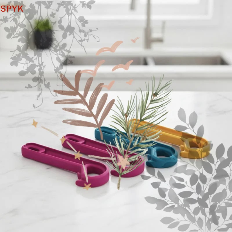 Pull Tab Can Opener Suitable For Various Cans Effectively: Prevents Finger Nail Injuries