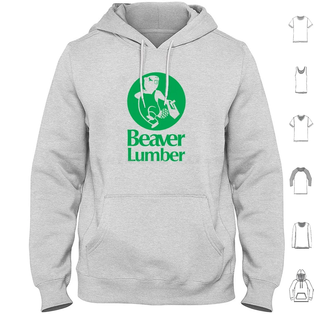 

Beaver Lumber ( Green ) Hoodies Long Sleeve Beaver Lumber Canada Ontario British Alberta Saskatchewan Quebec