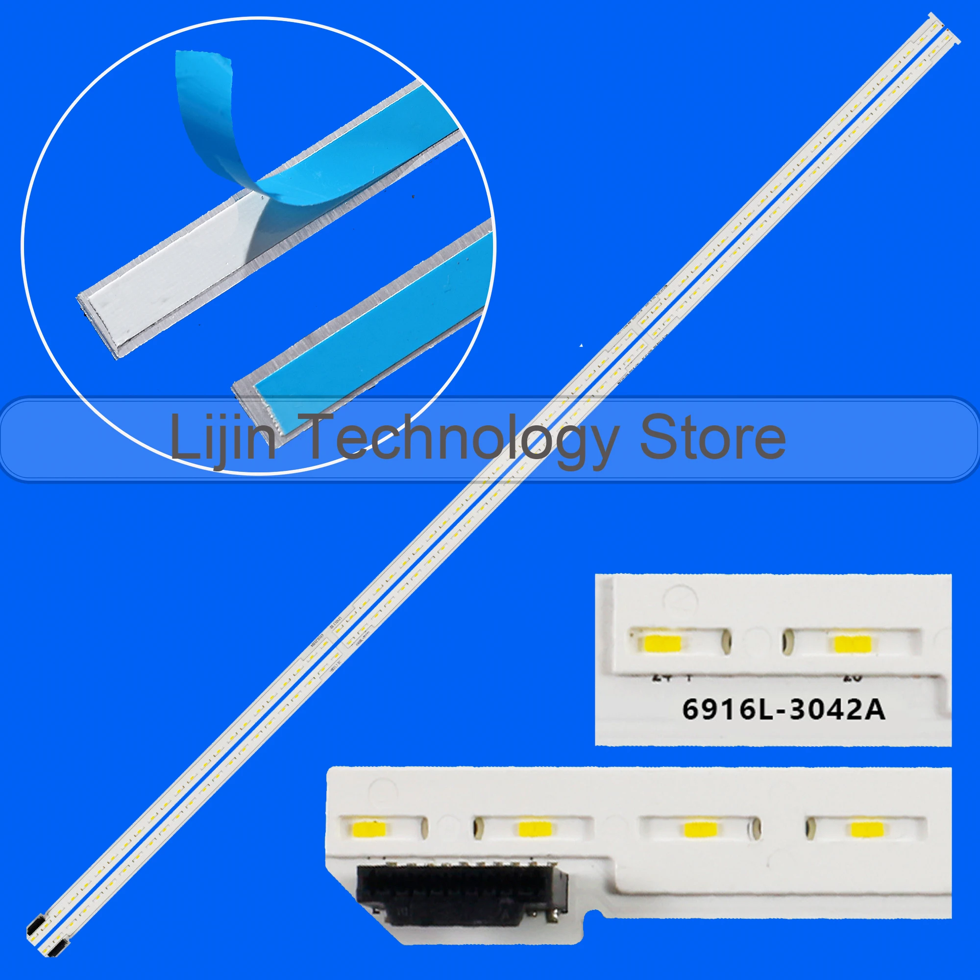 LED backlight strip for 60UJ654T 60UJ654T-TD 60UJ6500-CB 60UJ6580 60UJ6500 60UJ6560 60UJ6540-UB 60SJ800V 60SJ810V 60SK7900PLA