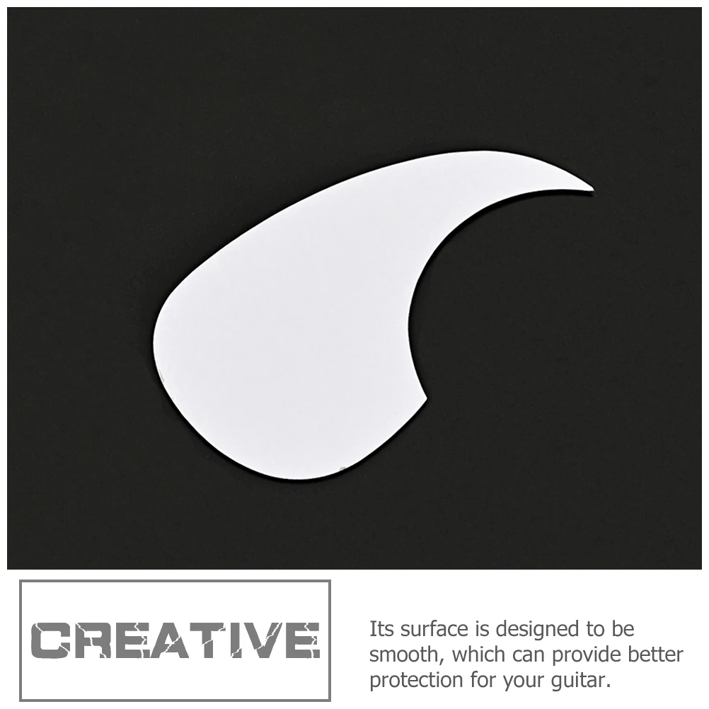 

Premium Pvc Acoustic Scratch Resistant Anti-Scratch Self-Adhesive Protector Plate Folk Parts Electric Accessory Pvc