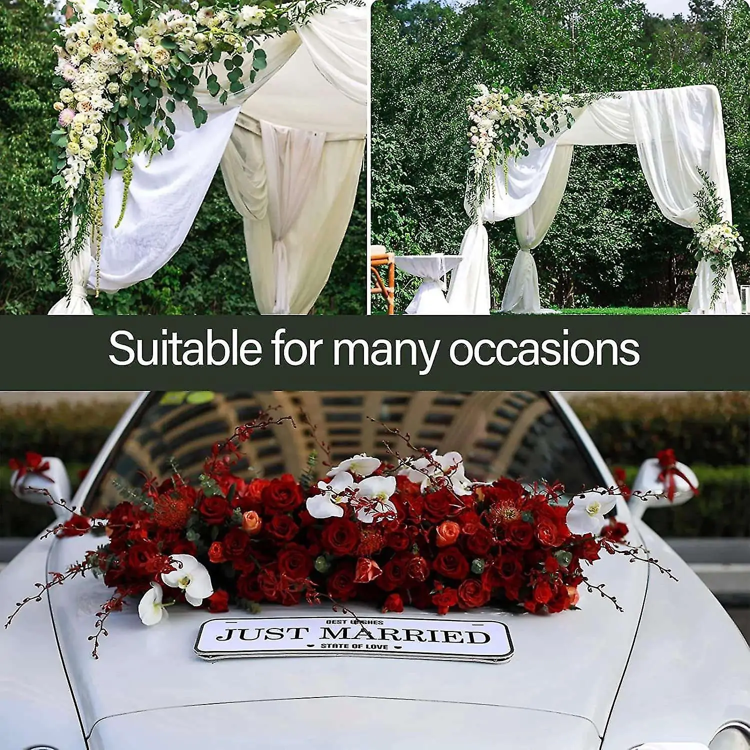 قفص رغوة الأزهار مستطيل حامل قفص الزهور ترتيب لوازم للزهور الطازجة ديكورات إزالة الأعشاب الضارة المنزلية #6