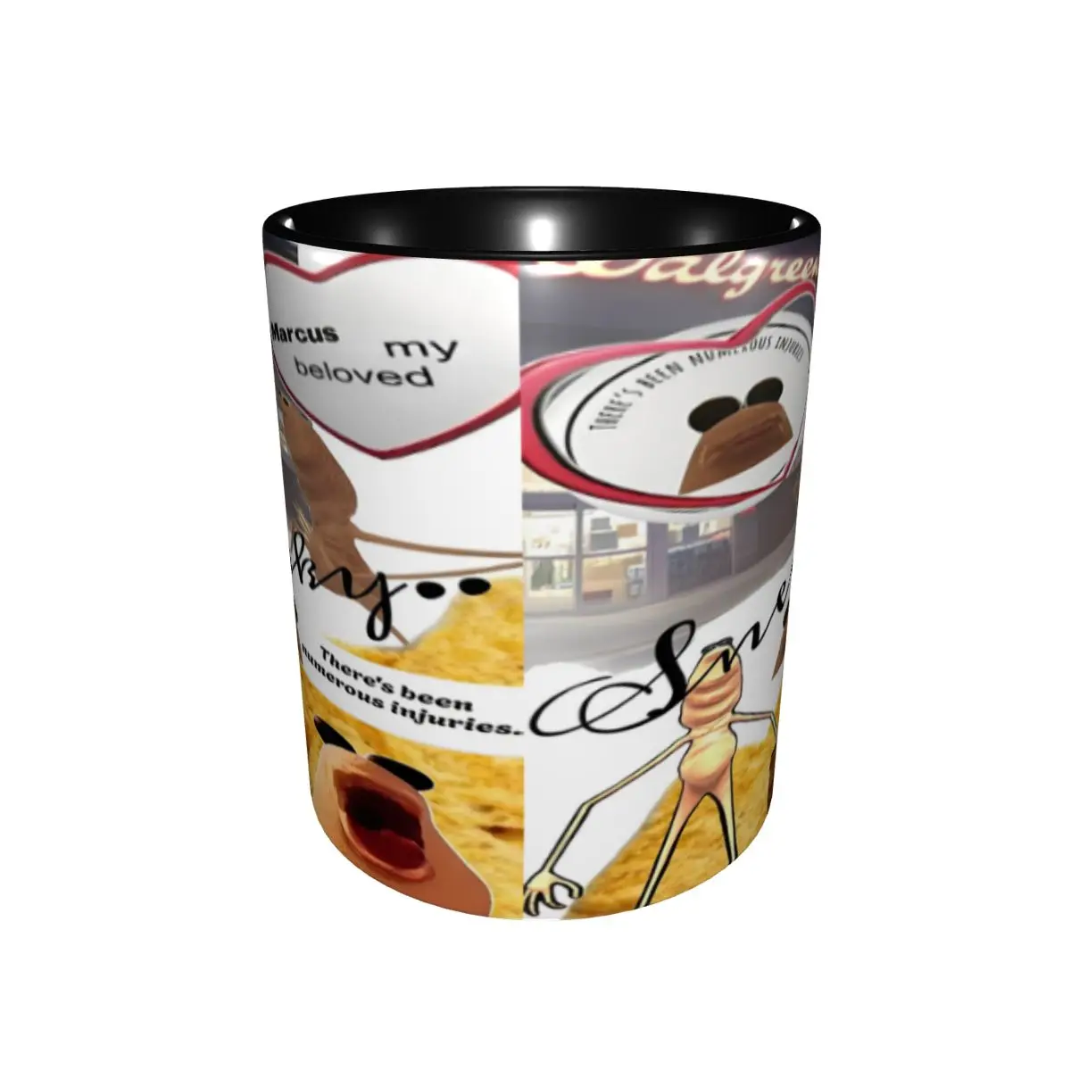 Marcus The Worm Funny Meme Coffee Cup Funny Mug Gifts For Woman Man