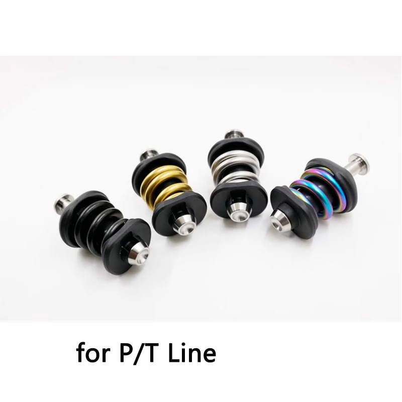 

P T Line Shock Absorber for Brompton Titanium Alloy Lightweight Suspension