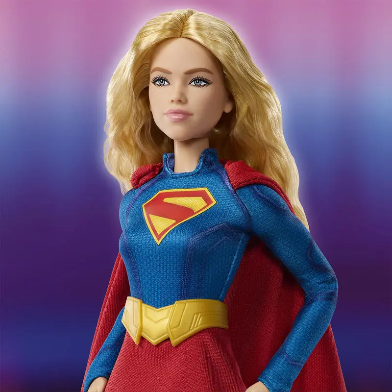 Genuine New In Stock Barbie Supergirl X Barbie Collector Series Collectible Doll 2026 Limited Edition JJY04 Model Toy Supergirl
