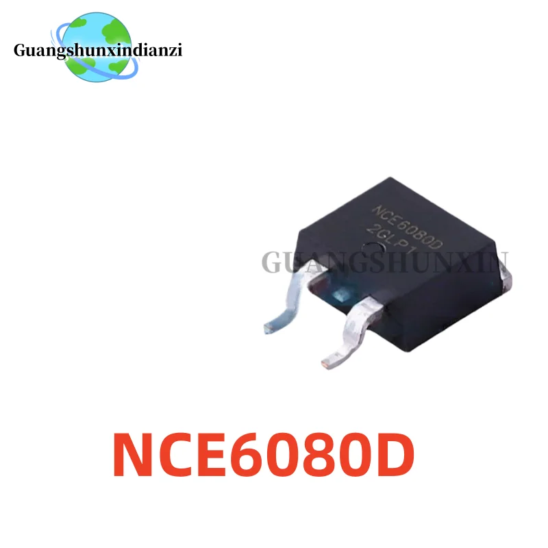 10Pcs/ 100% New NCE6080D NCE6080ED NCE60H10D NCE6990D NCE8295AD NCE82H140D NCE82H160D NCE40H29D TO-263 MOSFET