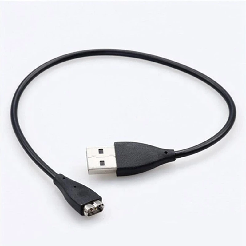 B03B-Replacement USB Charging Cable For Fitbit-Charge HR Smart Watch Band Wireless Activity Bracelet