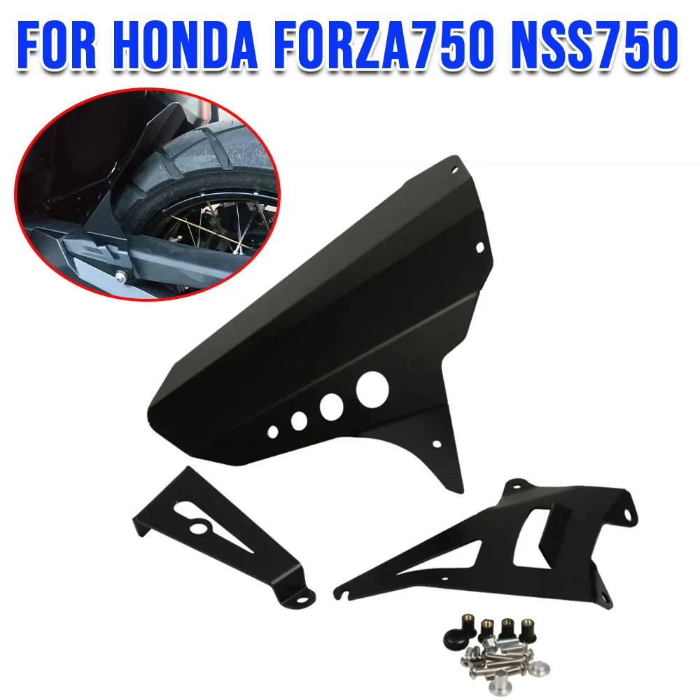 

For Honda FORZA 750 FORZA750 NSS750 NSS 750 2021 - 2023 Accessories Rear Fender Mudguard Wheel Hugger Mud Guard Splash Protector