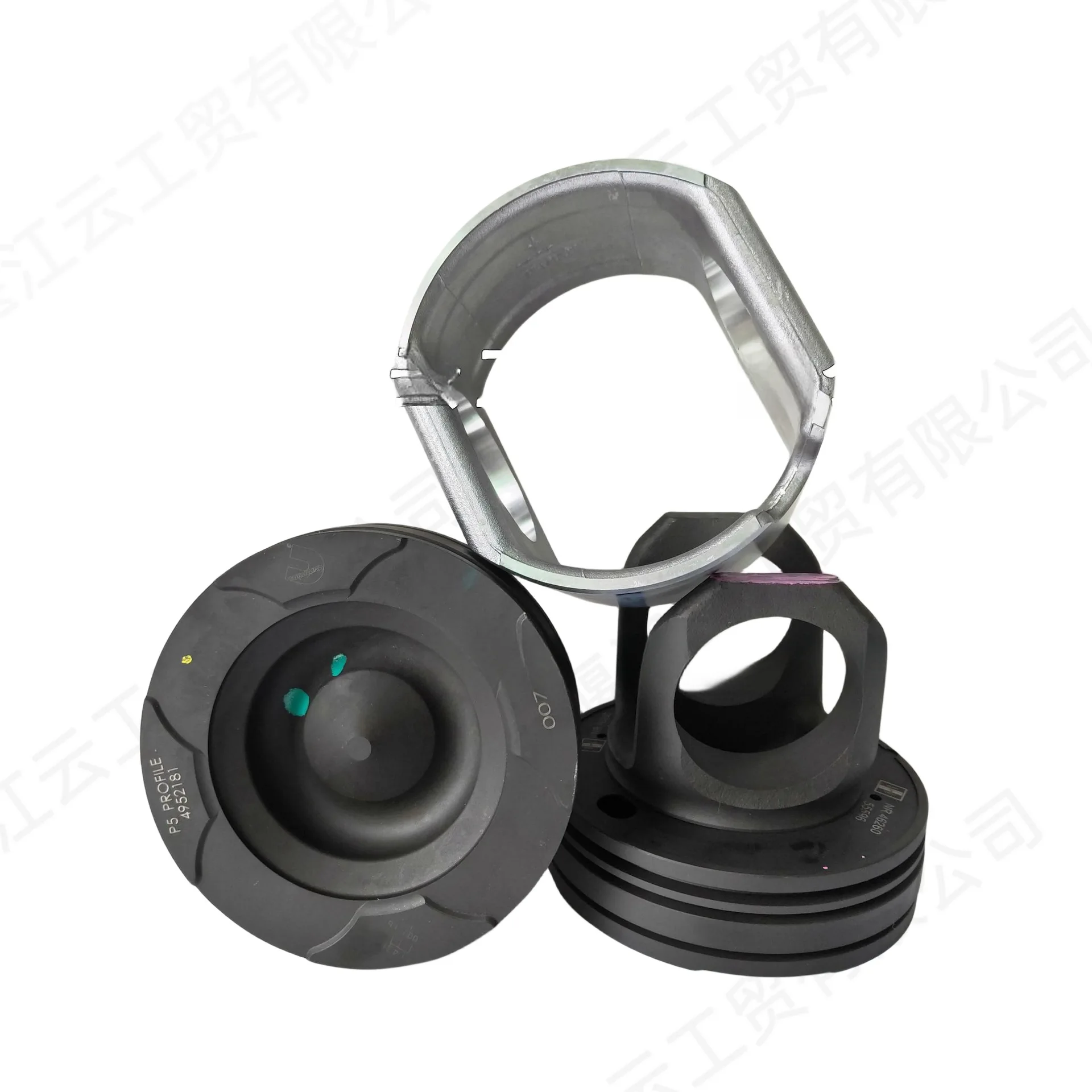 Split piston assembly 4952181 for Cummins M11 ISM11 QSM11 engine