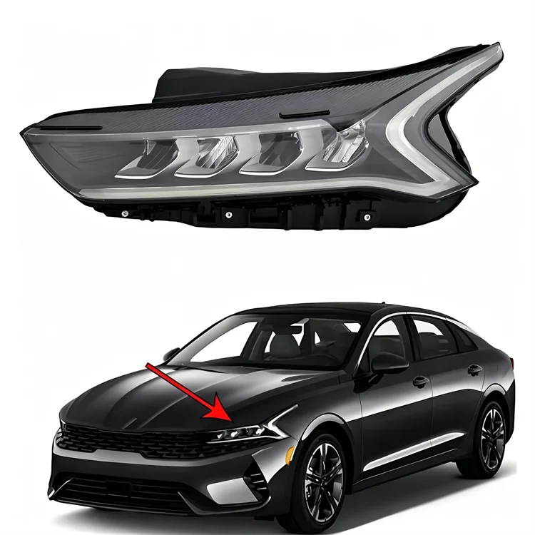 Veidt for 2021-2023 Kia Optima Headlights K5 LED Lighting Lamp