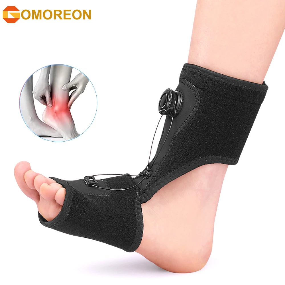 1Pcs Plantar Fasciitis Night Splint, Drop Foot Orthopedic Brace, Plantar Fasciitis Relief Night Splint, Adjustable Foot Brace