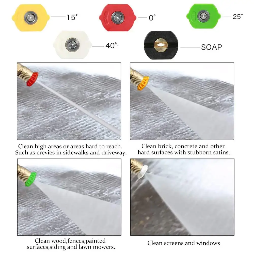 ROUE Angled Spray Lance, Under Chassis Wash Lance Compatible With Karcher K2 K3 K4 K5 K6 K7 Pressure Washer, Gutter Cleaning Kit