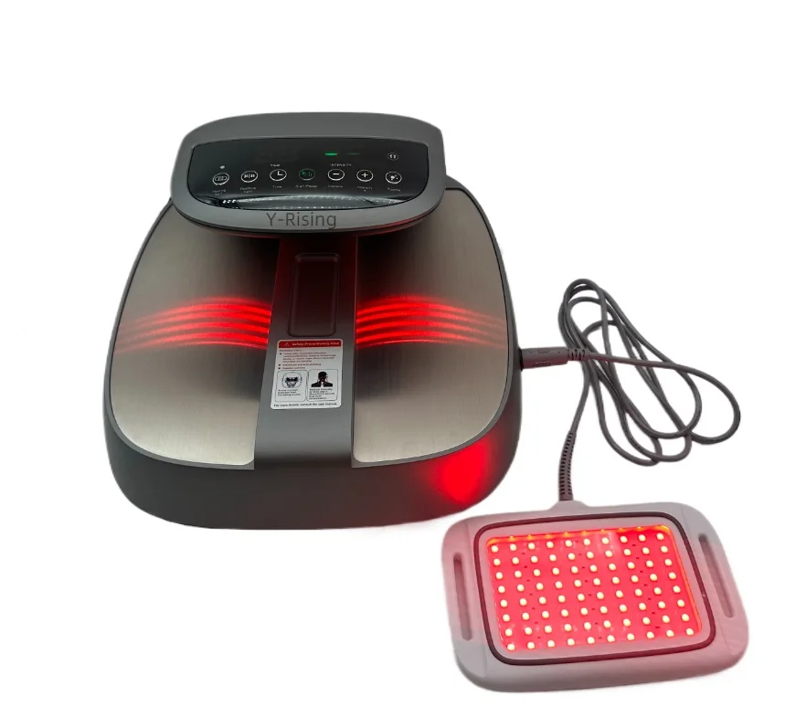 

2025 Factory OEM/ODM Terahertz Foot Therapy Massager Function Foot Massage SPA Plasma Function Red and Blue Light Products