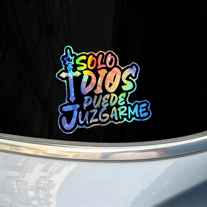 Latin Style Car Decal Waterproof Sticker Vinyl Graphic Auto Windshield Window Motorcycle Helmet Box Accessories
