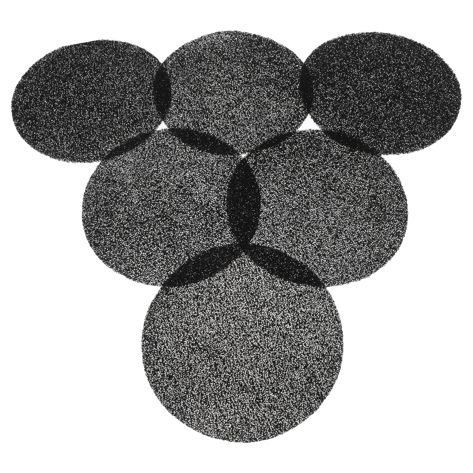 

6pcs Charcoal Filters for Compost Bin Kitchen Bucket Replacement Activated Carbon Refill Removal for Countertop