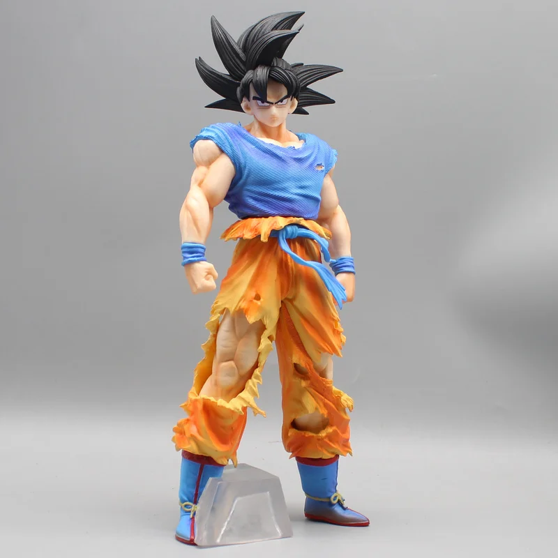 Figuras de acción de Dragon Ball Z, Son Goku, Anime, DBZ, Super Saiyan, Manga, juguetes, modelo de PVC, adorno, regalo para niños, 29cm