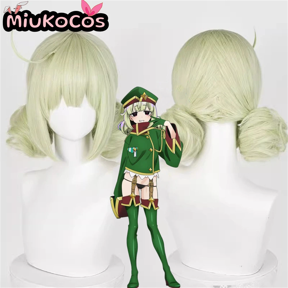 IN STOCK Araga Kiwi Cosplay Wig MiukoCosplay Anime Gushing over Magical Girls Cosplay