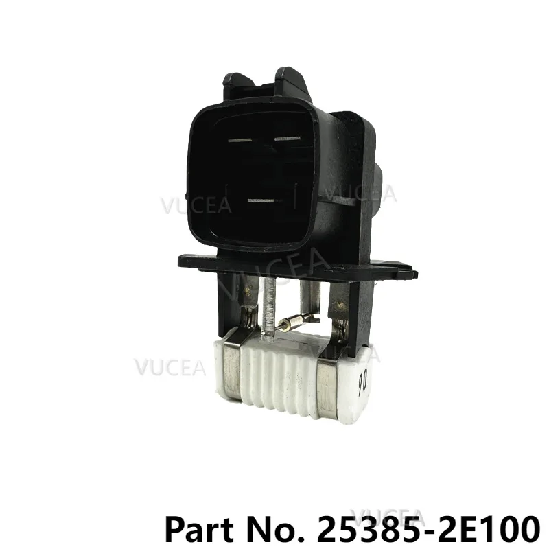 Engine Cooling Fan Resistor For 2010-2013 Hyundai Santa Fe Sonata Kia Optima Sorento 25385-2E100 253852E100