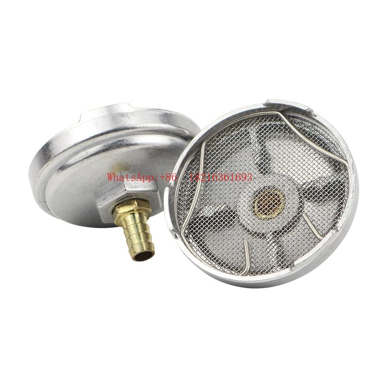 Printing Machine Pneumatic One-way Diaphragm Ink Pump Filter Screen Steel Wire Tube Carton Machinery Accessories