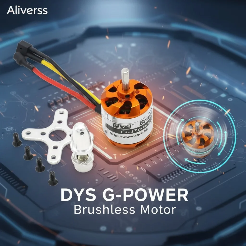 DYS D2836 Brushless Outrunner Motor 750/880/1120/1500KV 2-4S RC Multicopter FPV Drone Propulsion Motor High Performance for Mult