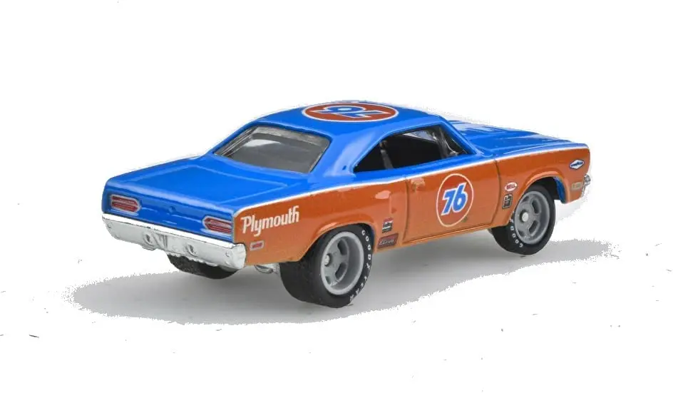 Hot Wheels Premium Collector Cars 70 PLYMOUTH SUPERBIRD & ROADRUNNER 1/64 Die-cast Toy Vehicles HBL96