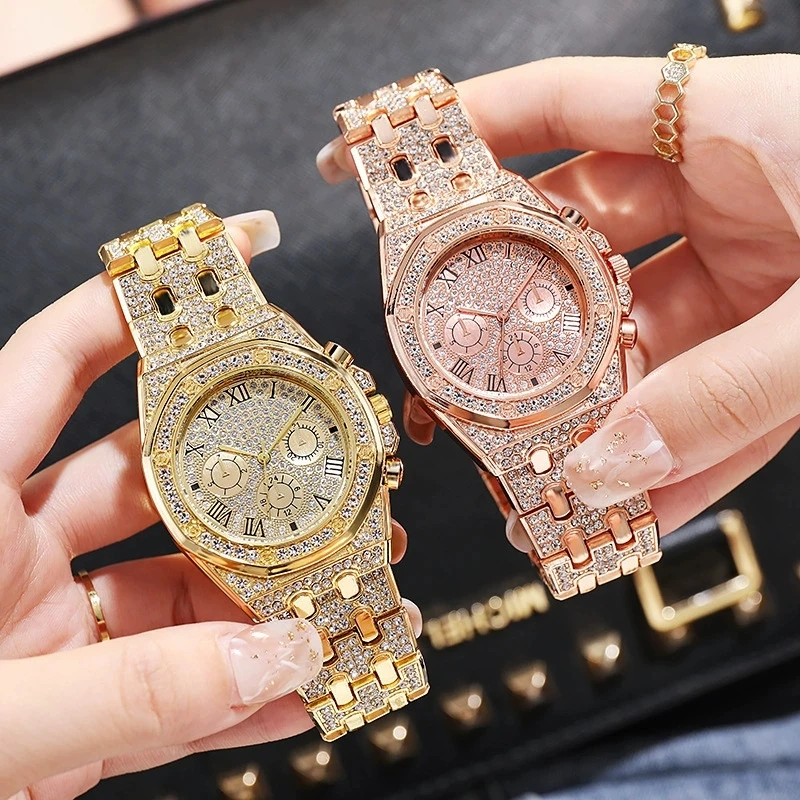 Luxury Women Watches Fashion Rectangle Ladies Steel Band Quartz Watch Reloj Mujer Relogio Feminino Girls Clock Gift