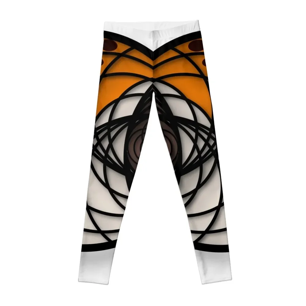 

Hebomoia butterfly mandala Leggings Golf wear sports woman gym Womens Leggings