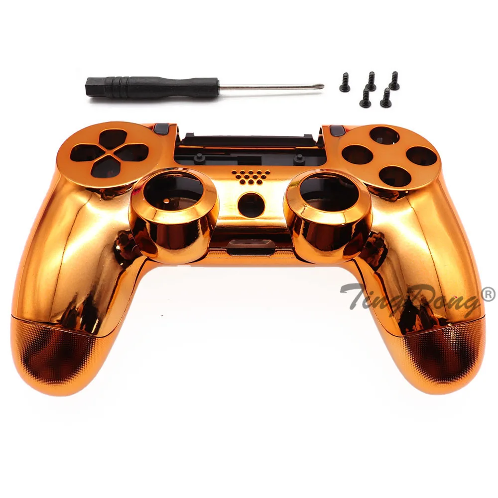 DIY Full Housing Shell Case with screws and tools For PS4 5.0 Controller Replacement Parts JDS-050 JDS 055 JDM 050 055 - view 6