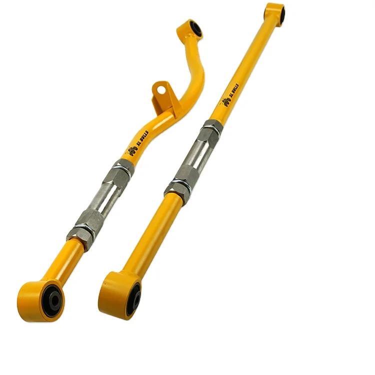 2025Patrol Y60Y61 Adjustable Rear Stabilizer Pull Rod Modified Anti-Roll Balance with Panhard Rod Customizable Stabilizer Links