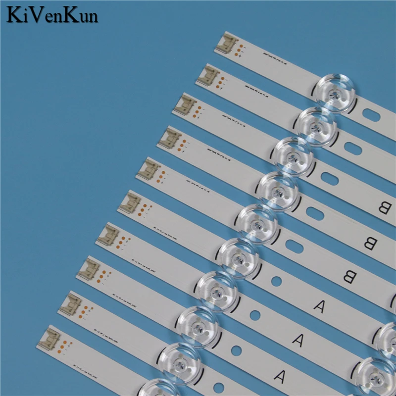 LED Backlight Strip For LG 49LB5300 49LB5500 49LB550B 49LB550U 49LB550V 49LB551U 49LB551V Bars INNOTEK DRT 3.0 49" A TYPE REV02