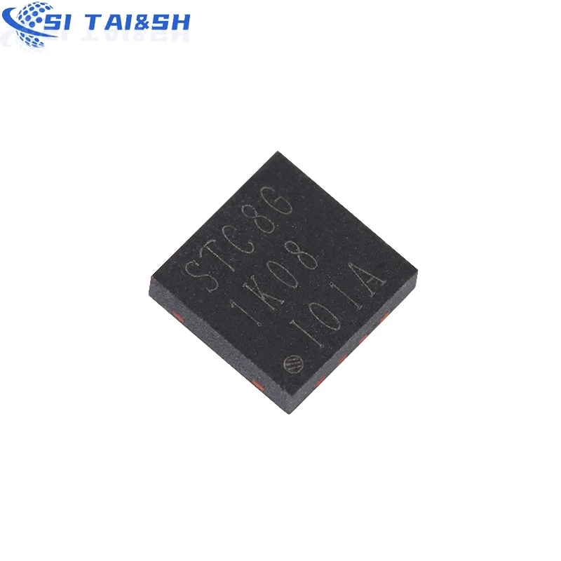 10 Uds STC8G1K08-36I-DFN8 1T 8051