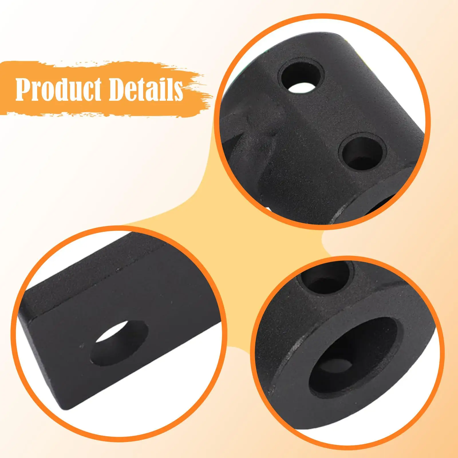 

Brake Bell Crank Assembly Steel Quick Installation Replace Stable Performance