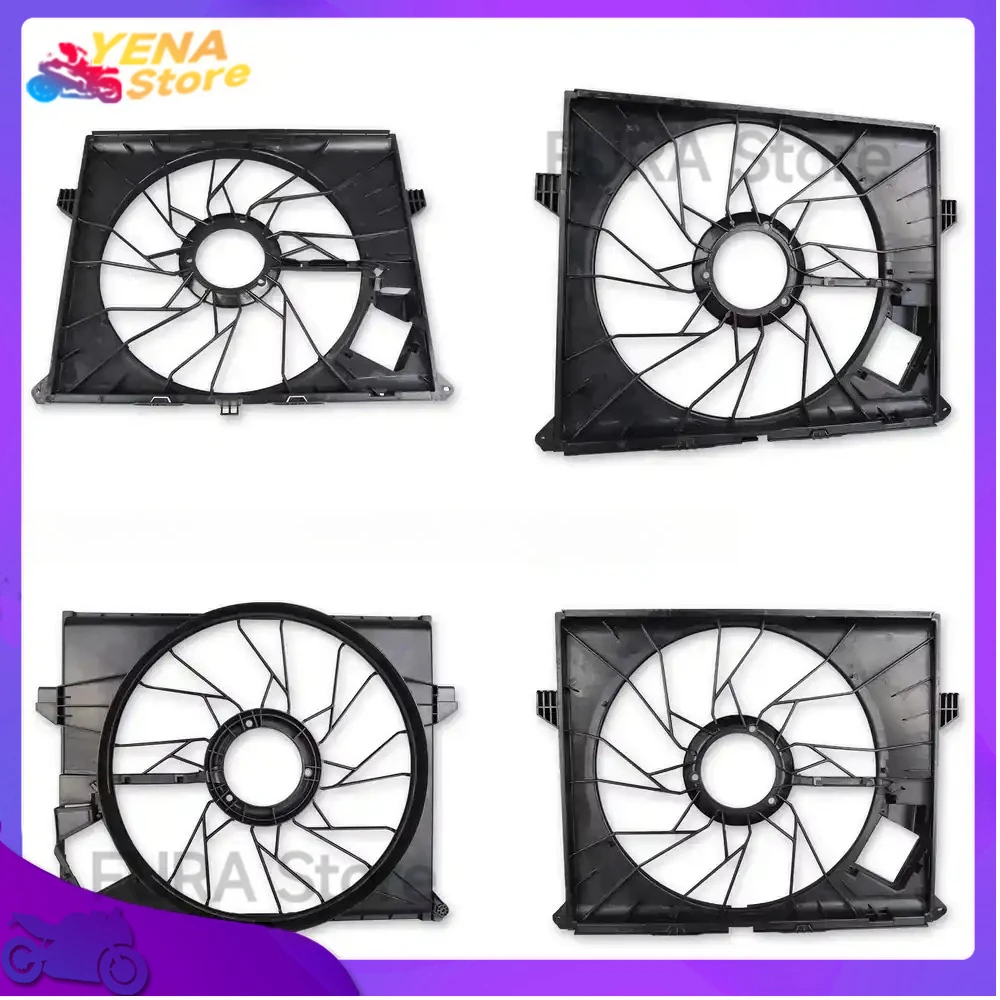 

Applicable to Mercedes W164 Electronic Radiator Fan Assembly with Frame Compatible for ML350 ML500 ML63 AMG 2006–2011 Cooling