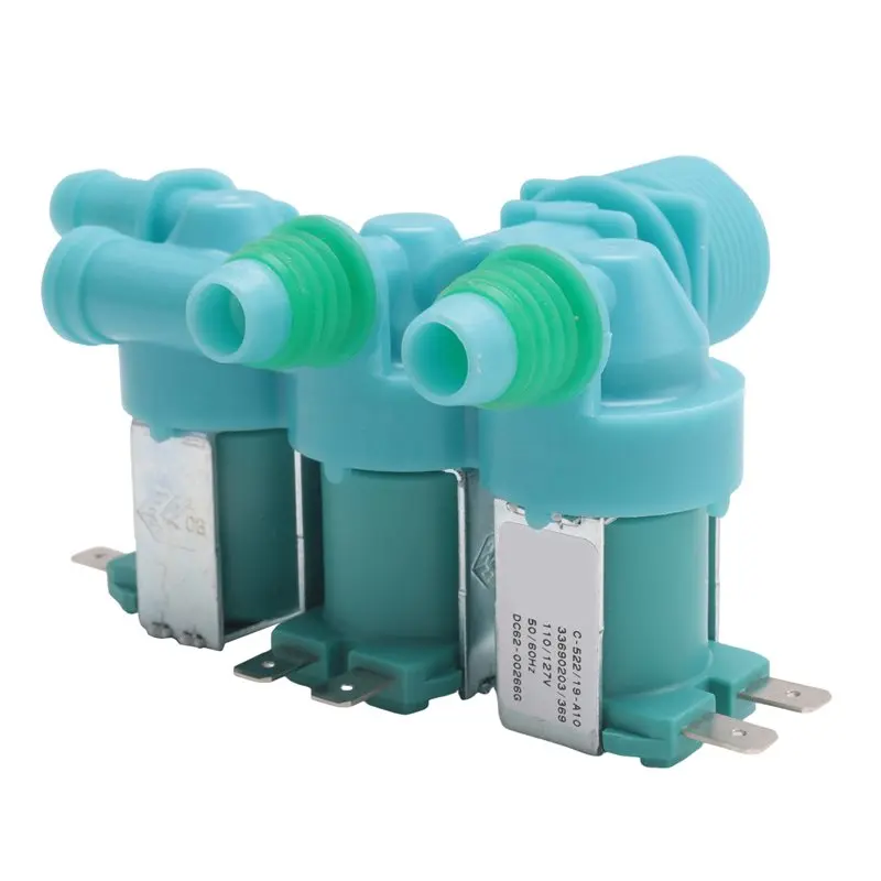 

A94E-33090157 Впускной клапан воды для автоматических барабанных стиральных машин Электромагнитный клапан на входе воды 120 В