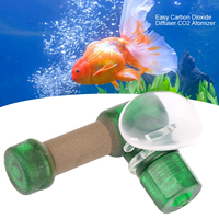 Carbon Dioxide Atomizer Carbon Dioxide Diffuser Easy Carbon Dioxide Diffuser CO2 Atomizer for Super Fish Aquarium Equipment