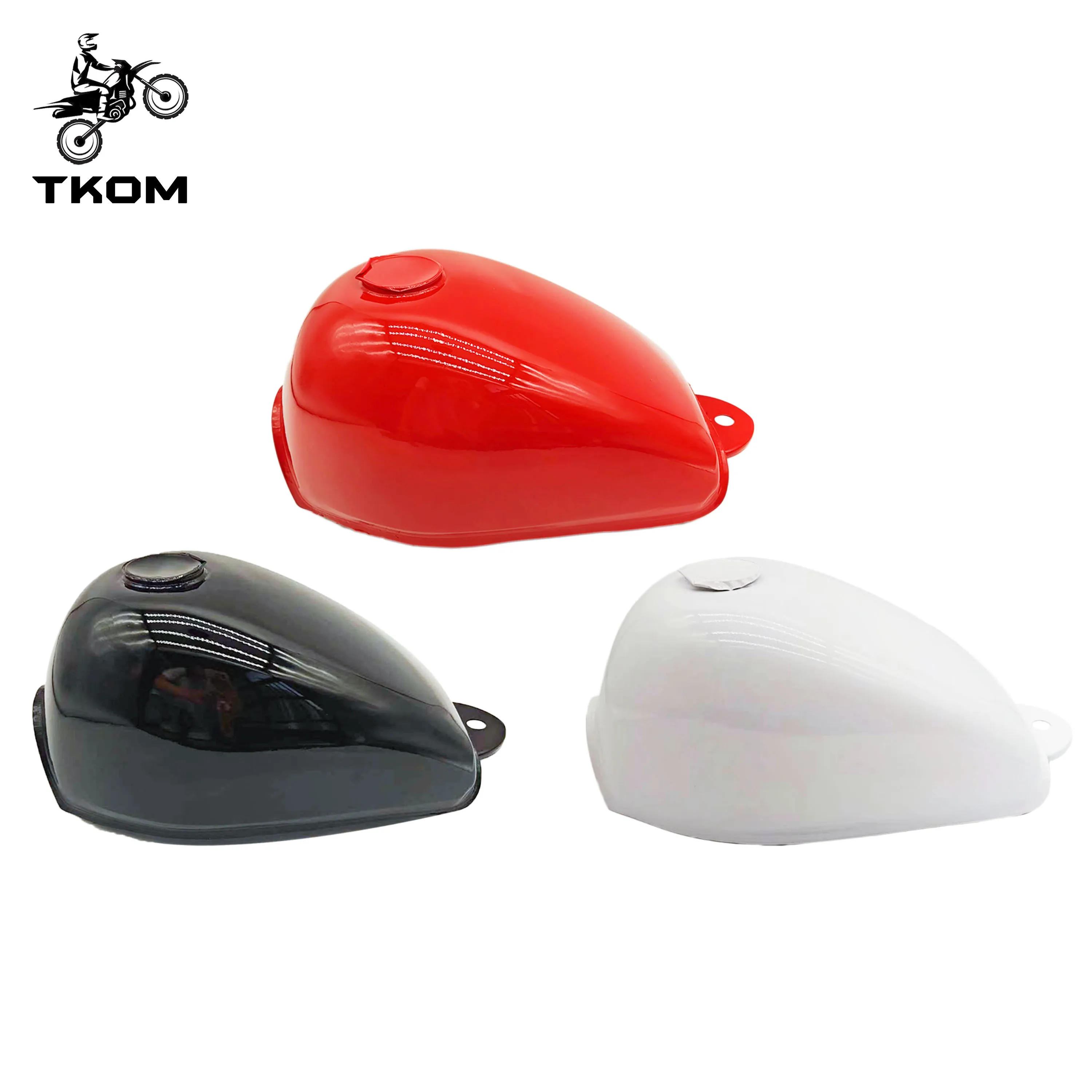 Monkey Z50 4L Fule tank Red Black white motorcycle Gasoline Steel Fuel Tank for Honda Z50 Monkey bike