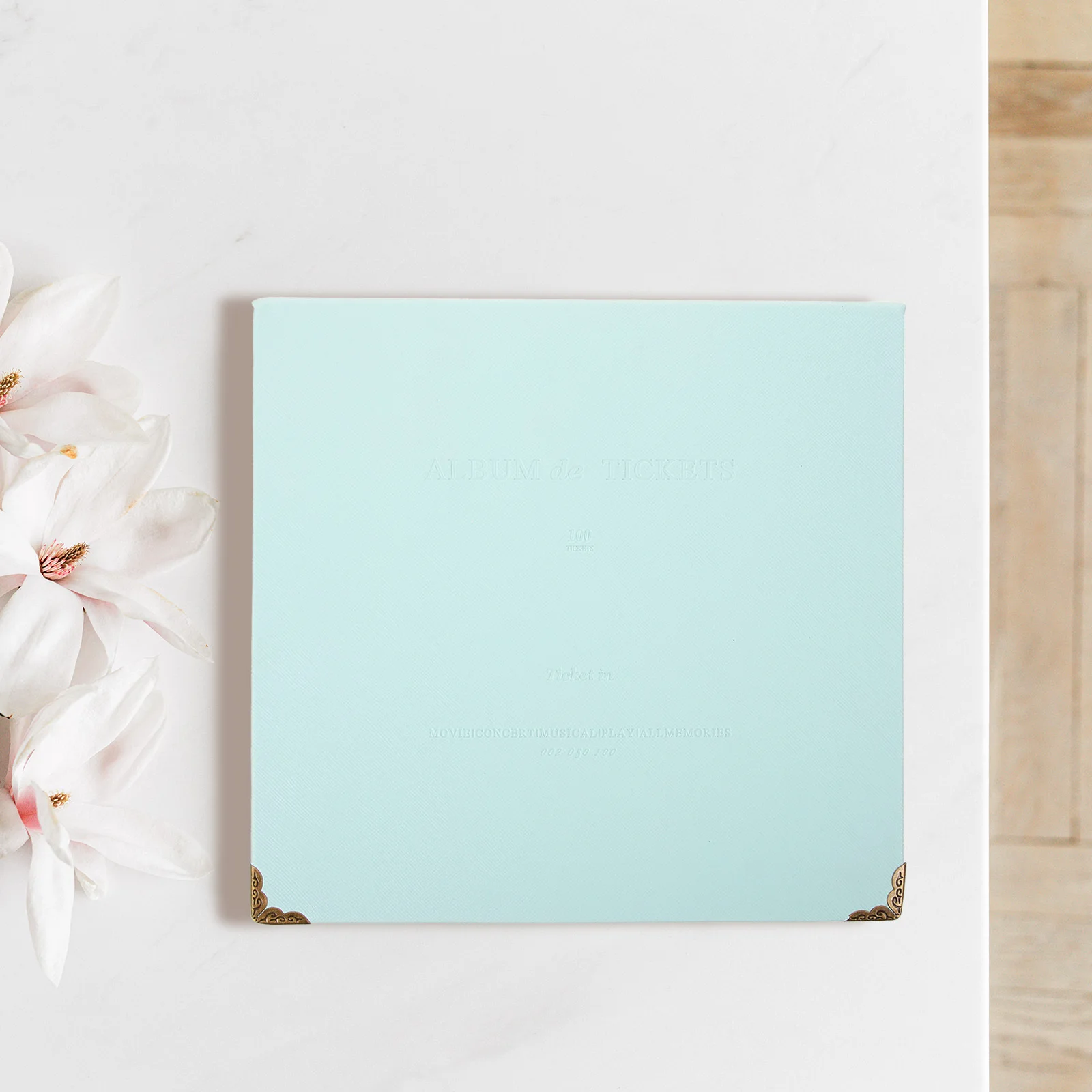 

Ticket Collection Receipt Organizer Storage For Photos Bills Receipt Organizer Storage Movie Tickets Home Office Use Light Green