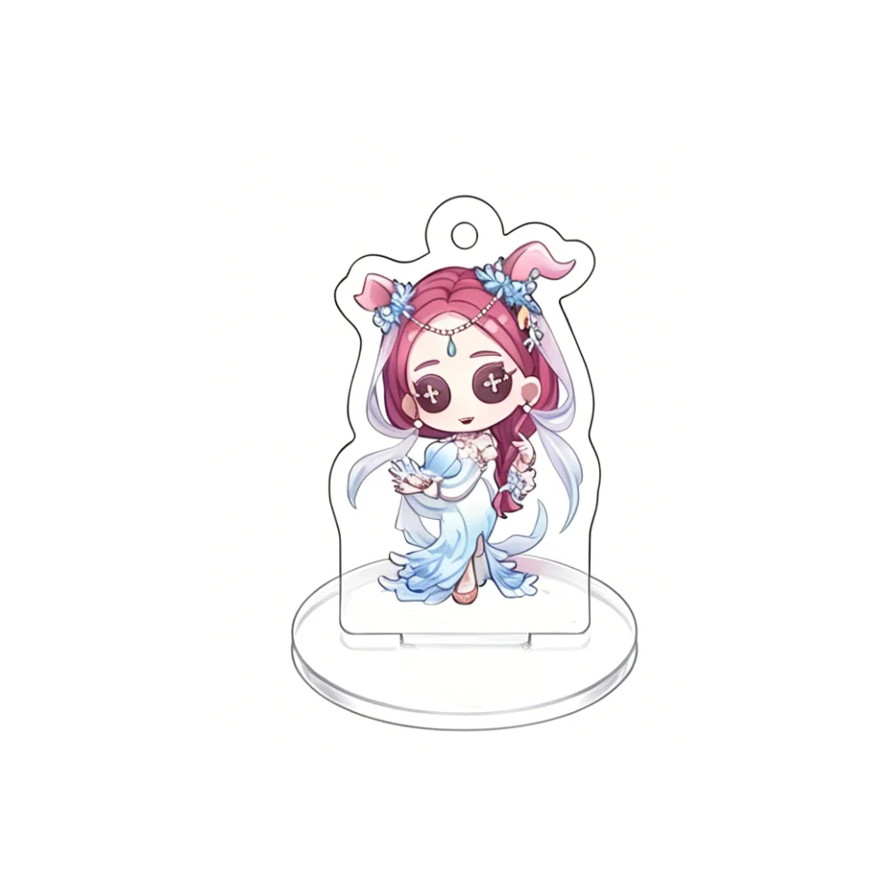 Identity V Vintage Fairy Tale Style 10CM Double Sided 2026 New 8th Anniv Acrylic Stand Keychain Anime Stand Orpheus Desk Decor