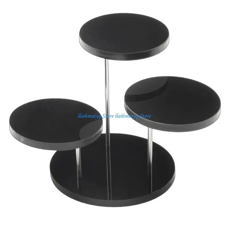 573B Sturdy Quality Acrylic Jewelry Presentation Stand Boutique Jewelry For Shops And Photography