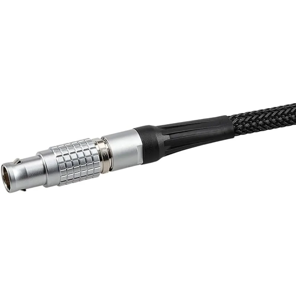Alvin's Cables NIA-1 Ethernet Power Cable for ARRI Alexa Mini, EHT 10 Pin Male to RJ45 Ethernet & LBUS 4 Pin Power Cable