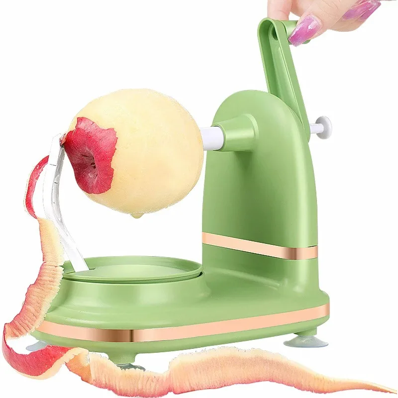 Manual Peeler Fruit Peeler Household Automatic Scraper Fruit Planer Stainless Steel Blade Kitchen Tool