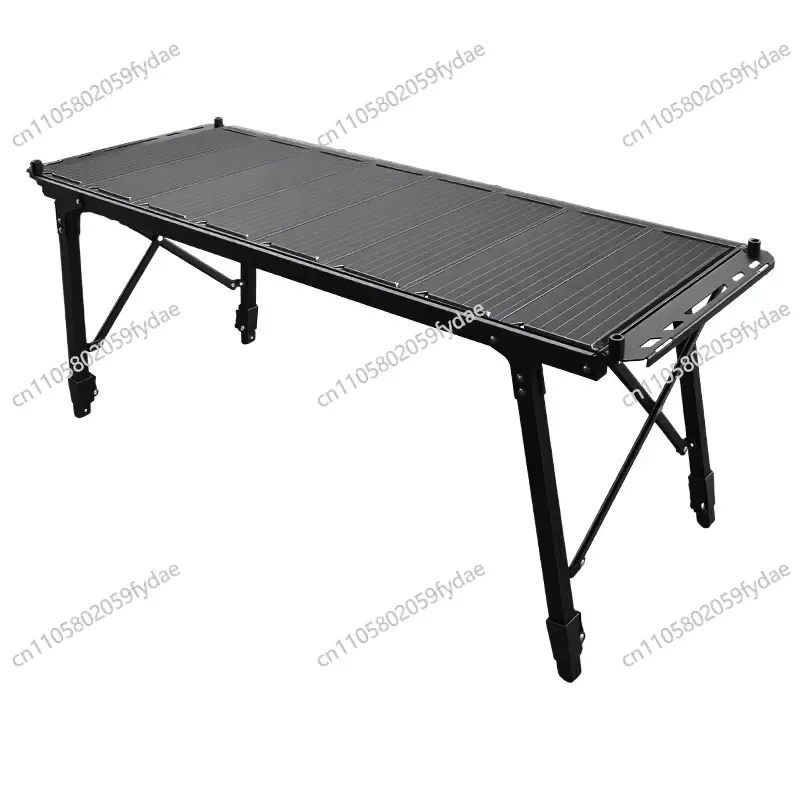 

Unit Table Second Folding Portable Desktop Expansion Aluminum Camping Free Elevation All Terrain