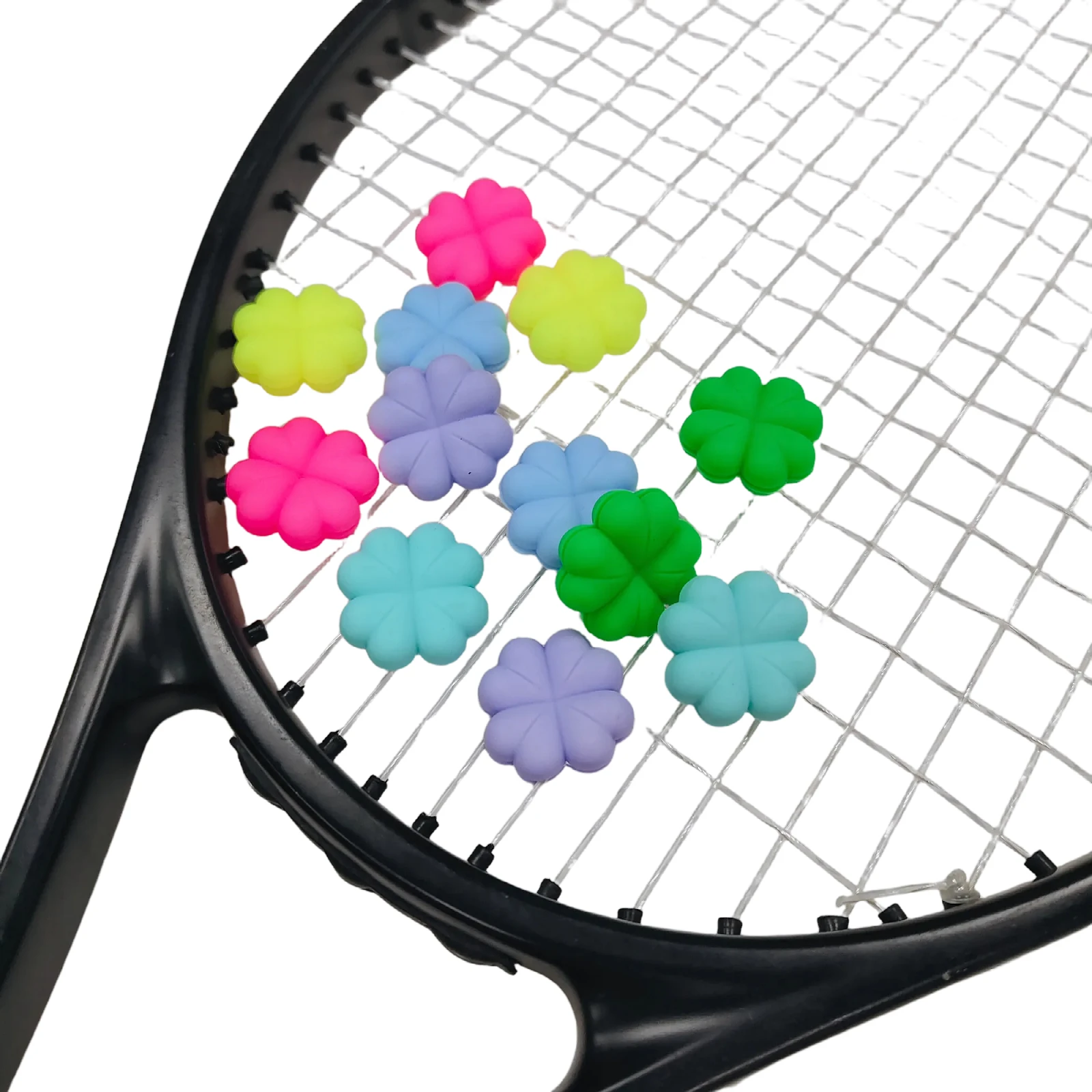 100pcs-tennis-vibration-dampener-four-leaf-clover-tennis-vibrations-shock-reduce-vibration