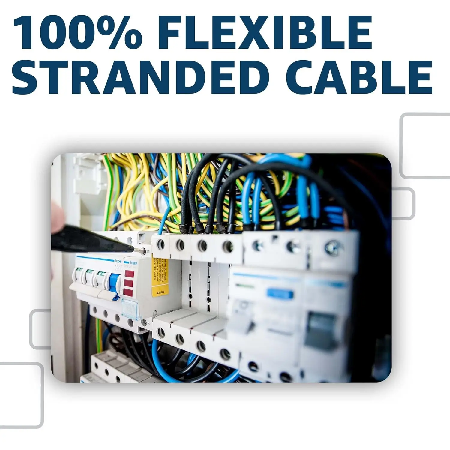 UL1007 Wire PVC Insulation Tinned Copper Cable Stranded Electrical Line 30/28/26/24/22/20/18/16 AWG PCB Wire（5 Colors Mix Kit）