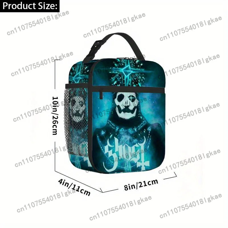 1pc Ghost Band Thermal Insulated Bag - Non-Food Contact Thermal Insulation, Heavy-Duty Thermal Insulation for Hot/Cold Drinks, M